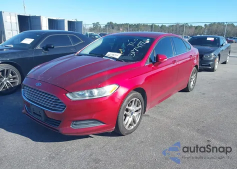 2013 Ford Fusion Se z USA, uszkodzony, nr VIN 3FA6P0H78DR317477